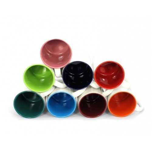 Kubek z Różowym Wnętrzem JS Coating 330 ml do Sublimacji na Arena.pl