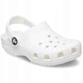 Crocs Dziecięce Lekkie Buty Chodaki Classic Kids 206990 Clog 24-25
