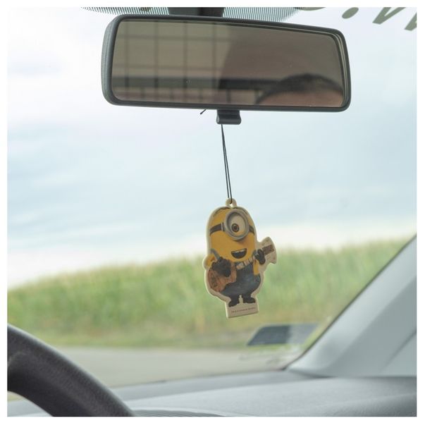 EPCF49 MINIONKI ZAPACH SAMOCHODOWY - STUART zdjęcie 2