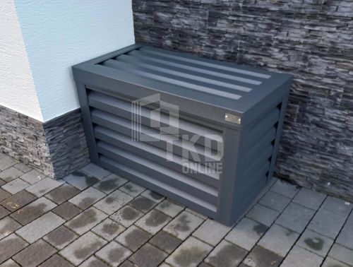 Osłona klimatyzatora - pompy ciepła 70x40x60 cm antracyt TKD159 na Arena.pl