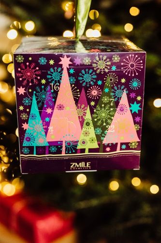 Zmile Advent Calendar Kalendarz Adwentowy Z Kosmetykami Cube na Arena.pl