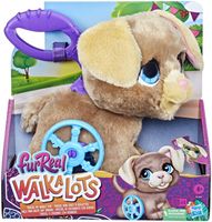 HASBRO FURREAL FRIENDS WALKALOTS INTERAKTYWNY PIESEK SZCZENIACZEK NA SMYCZY