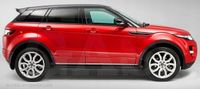 LAND ROVER EVOQUE - Listwy CHROM na drzwi boczne chromowane