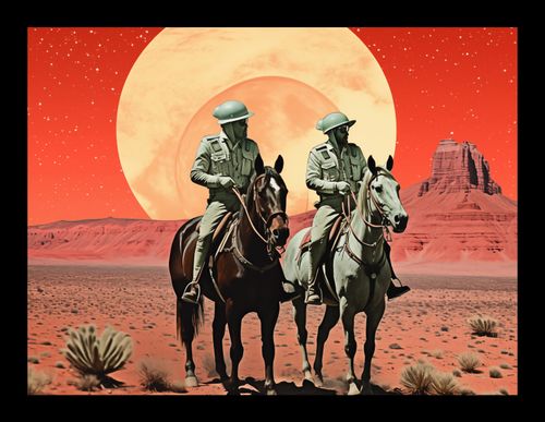 Plakat 20x15cm Patrol Kosmiczny na Arena.pl