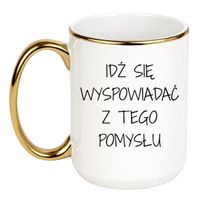 Duży Biało-Złoty 450 ml