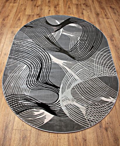 Dywan Roxy 5727A grey prostokąt 200x280 na Arena.pl