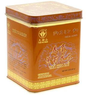Herbata Zielona Jaśminowa - Chun Hao - 227g - THS