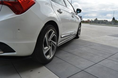 SIDE SKIRTS DIFFUSERS CITROEN DS5 FACELIFT na Arena.pl