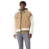 WRANGLER SHERPA JACKET CORNSTALK W4B5YAX4K XL