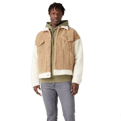 WRANGLER SHERPA JACKET CORNSTALK W4B5YAX4K 4XL na Arena.pl