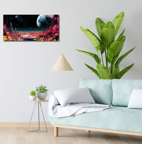 Obraz 70x30cm Inny Świat zdjęcie 2