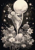 Plakat 21x29,7cm Kosmiczny Eliksir