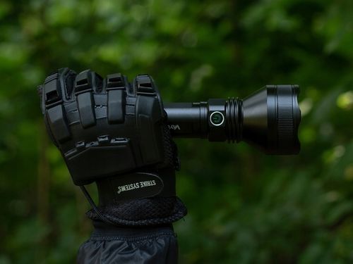 LATARKA LED TAKTYCZNA WOJSKOWA LAMPA AKUMULATOROWA IPX5 USB-C EDC PRO VAYOX na Arena.pl