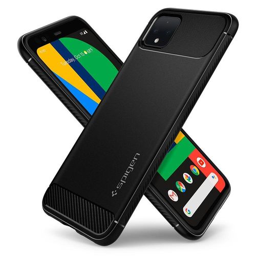 Etui Spigen Rugged Armor Google Pixel 4 Matte Black na Arena.pl