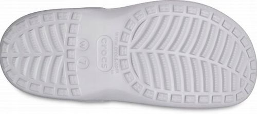 Damskie Ocieplane Chodaki Buty Crocs Baya Platform Lined 210451 Clog 37-38 na Arena.pl