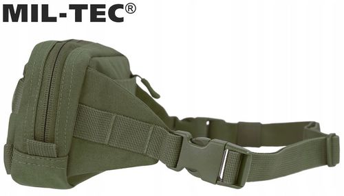 Nerka saszetka torba biodrowa organizer Mil-Tec Fanny Pack Molle Olive na Arena.pl