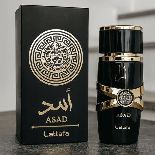 Perfumy Arabskie czarne 100ml ASAD by Lattafa na Arena.pl