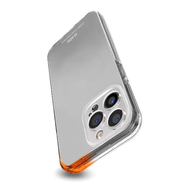 etui sbs d3o do iphone 15 pro max - przezroczyste zdjęcie 3