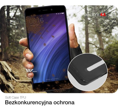 ORYGINALNE SOFT CASE CLEAR ETUI XIAOMI REDMI 4A na Arena.pl