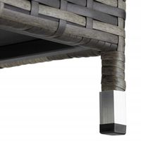 Skrzynia ogrodowa Kiruna 120x55x61,5cm, 270 L