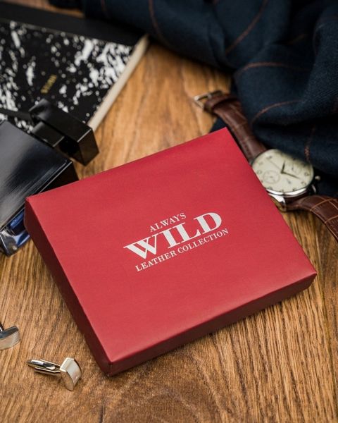 portfel męski skórzany  - always wild® zdjęcie 11