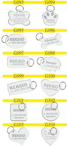 Adresówka Identyfikator grawerowany dla Psa Kota na Arena.pl