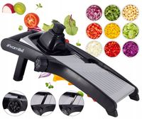 MANDOLINA SZATKOWNICA do WARZYW KRAJALNICA do kapusty cebuli TARKA OSTRA