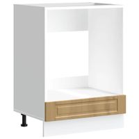 Szafka piekarnikowa Porto, dąb artisan, materiał drewnopochodny