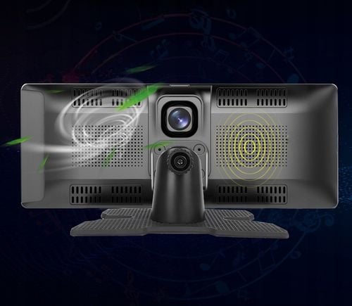 RADIO STACJA MULTIMEDIALNA MONITOR ANDROID AUTO APPLE CARPLAY 2 KAMERY na Arena.pl