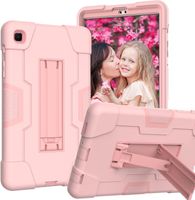 Etui do Samsung Galaxy Tab A 8.4" Pancerne z Podstawką Różowe