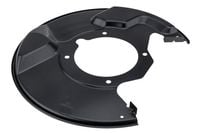 OSŁONA TARCZY HAMULCOWEJ PRAWY PRZÓD TOYOTA LAND CRUISER 100 2002 2003 2004