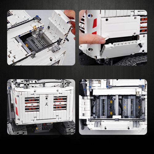 KLOCKI KOPARKA TECHNIC LIEBOHERR APLIKACJA 13130 MOULD KING EXCAVATOR na Arena.pl