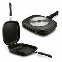 PATELNIA GRILLOWA DWUSTRONNA KONIGHOFFER INDUKCJA