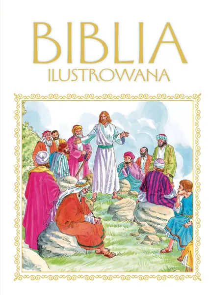 Biblia ilustrowana zdjęcie 1