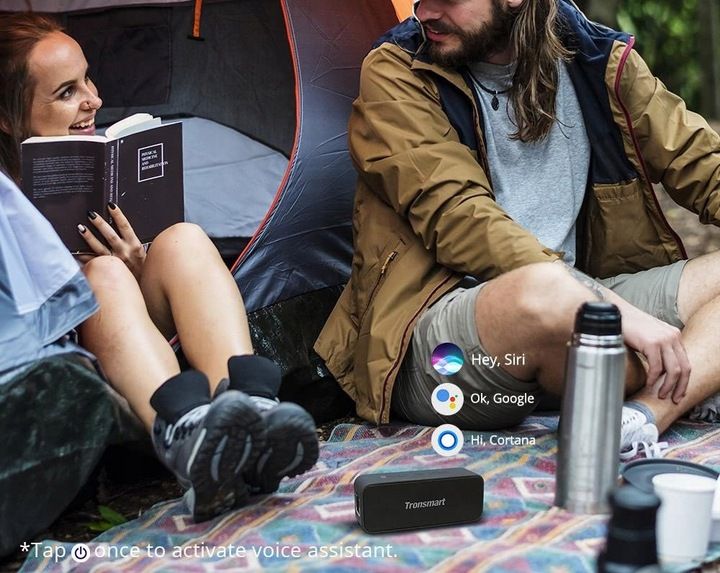 Głośnik Bluetooth Tronsmart Element T2 Plus IPX7 zdjęcie 7