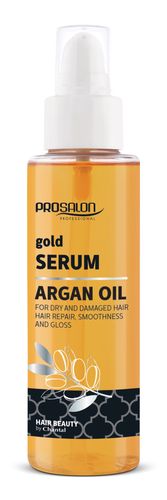 CHANTAL ProSalon Argan Oil Złote Serum z olejkiem do włosów suchych na Arena.pl