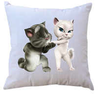 Poduszka Gadający Kot