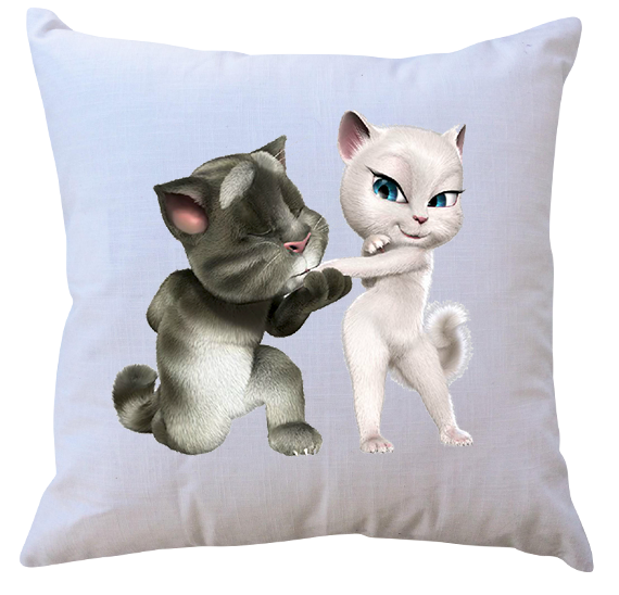 Poduszka Gadający Kot zdjęcie 1