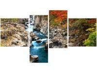 OBRAZ WYBRZEŻE KLIFACH