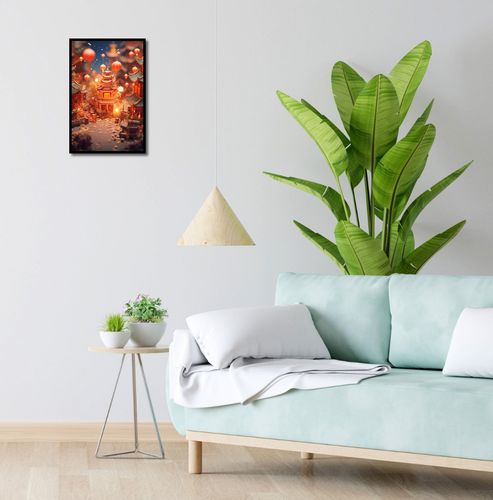 Plakat 30x45cm Festiwale Świata na Arena.pl