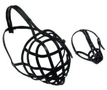 CHABA Kaganiec skórzany 5 - dla owczarka niemieckiego suki na Arena.pl