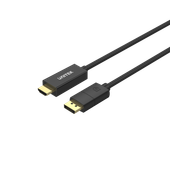Unitek Kabel DisplayPort 1.2 na HDMI 4K 60Hz 1,8 m