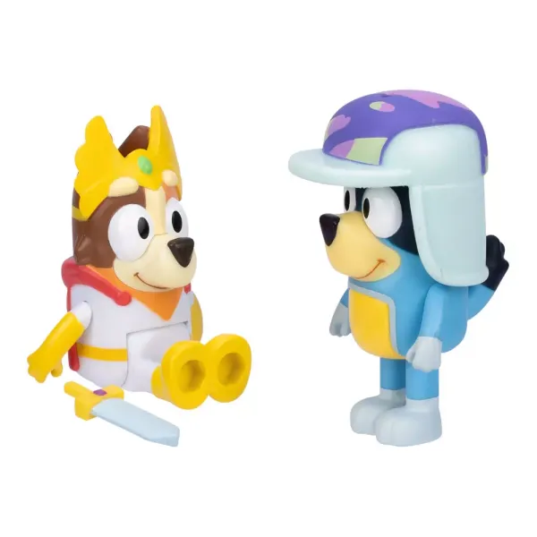 Bluey. Baśniowe postacie. Figurka Bluey i Chilli zdjęcie 3