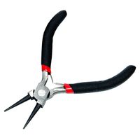 Narzędzia jubilerskie SZCZYPCE okrągłe do biżuterii 125mm 1szt. czarne