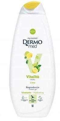 Dermomed Bagnodoccia Vitlita Nawilżający Żel Pod Prysznic Limonka 450Ml na Arena.pl