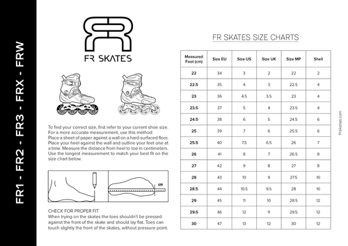 Rolki FR FR1 310 Black 40 na Arena.pl