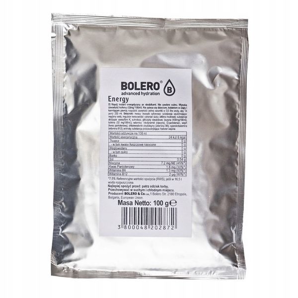 Bolero 100g Energy zdjęcie 1
