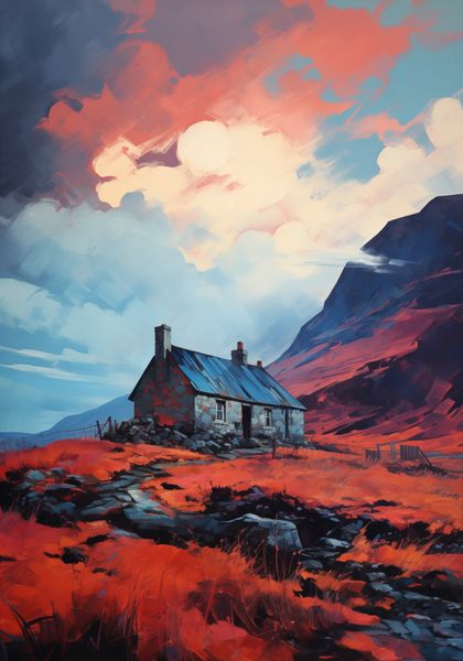 Plakat 70x100cm Ostatni Bastion zdjęcie 1