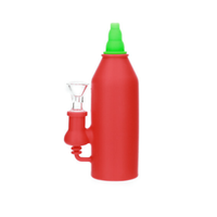 bongo silikonowe crazy ketchup 16,5 cm / 5 mm