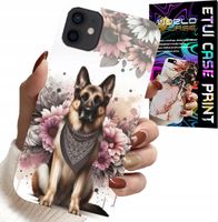 ETUI DO IPHONE 13 MINI - OWCZAREK NIEMIECKI RASY PSÓW PSY CASE